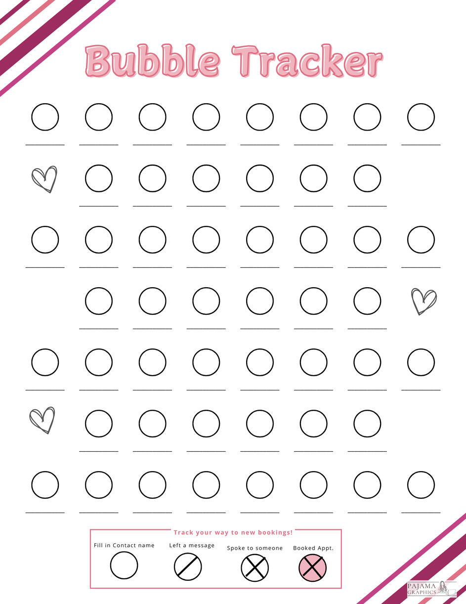 Bubble Sheet